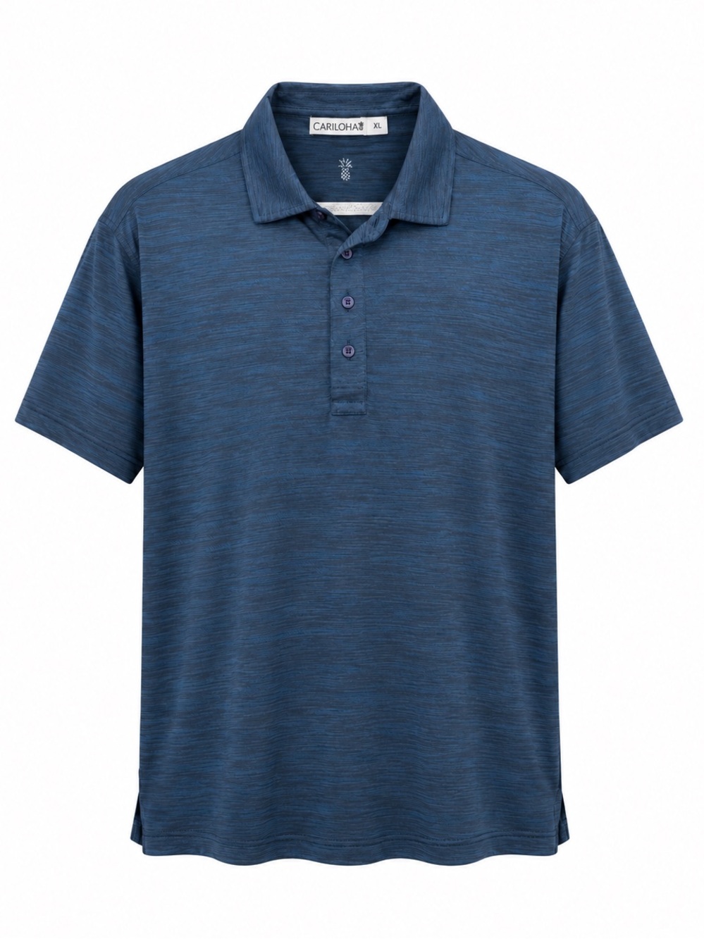 Cariloha Bamboo Polo Shirt Mens XL
Midnight Blue Stretch Soft Breathable EUC